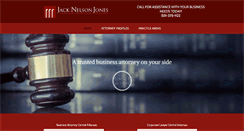 Desktop Screenshot of jacknelsonjones.com